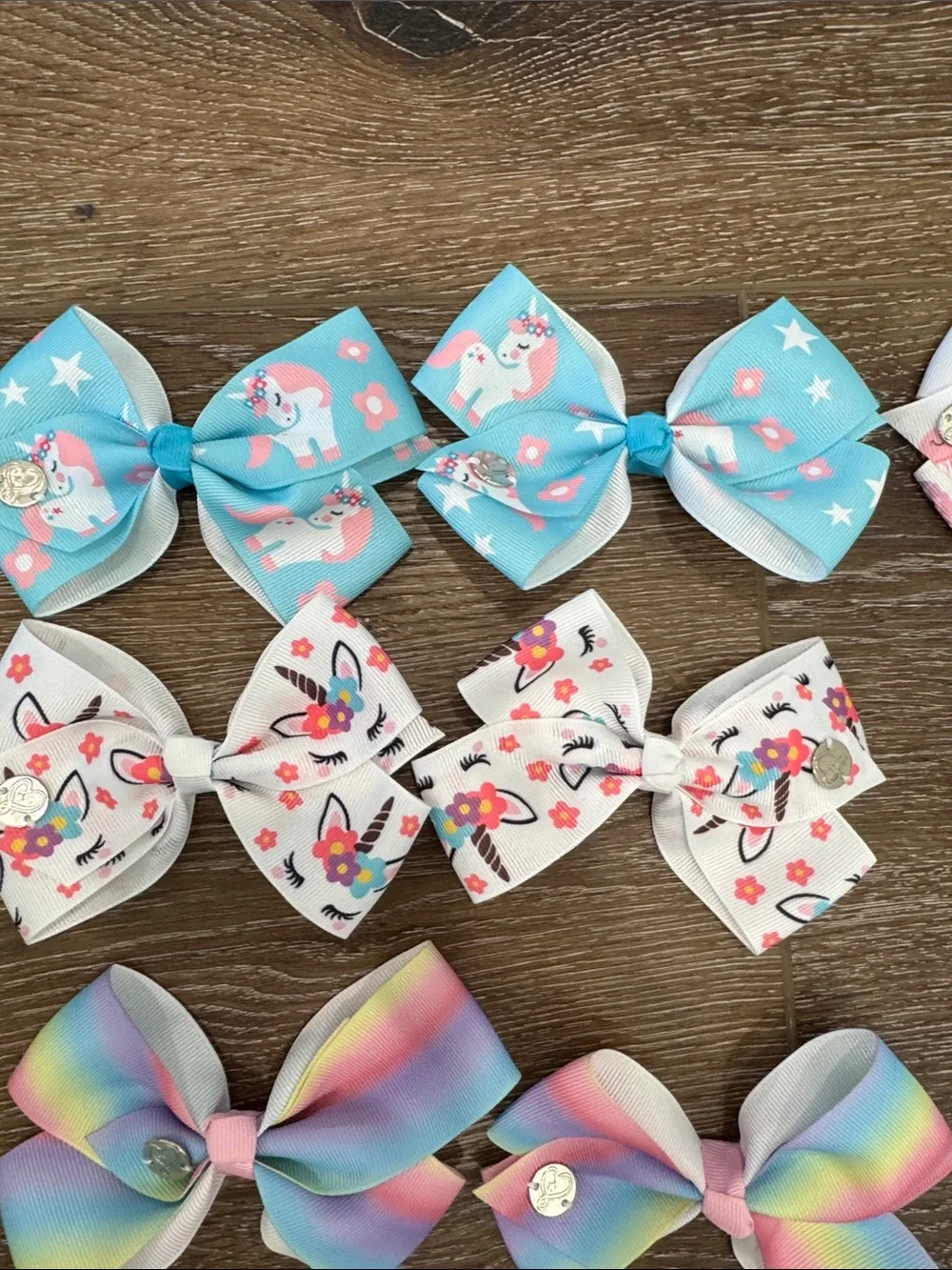 Mini Jojo Siwa Hair Bow Bundles